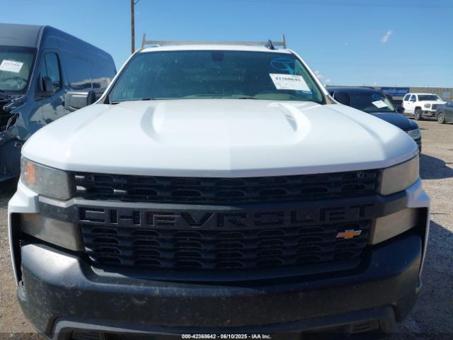 3GCNWAEK2MG438119 Chevrolet Silverado 1500 2wd  Long Bed Wt