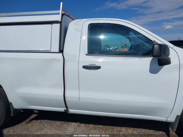 3GCNWAEK2MG438119 Chevrolet Silverado 1500 2wd  Long Bed Wt