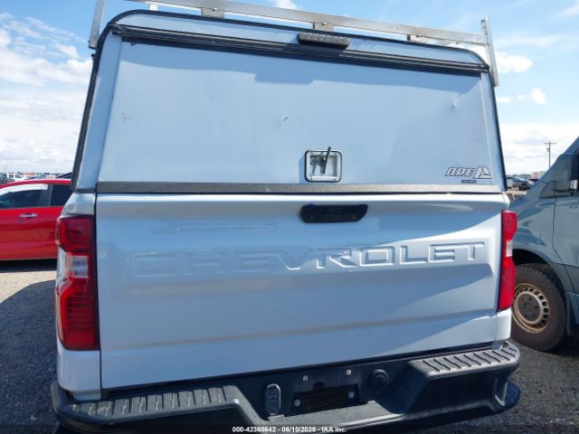 3GCNWAEK2MG438119 Chevrolet Silverado 1500 2wd  Long Bed Wt