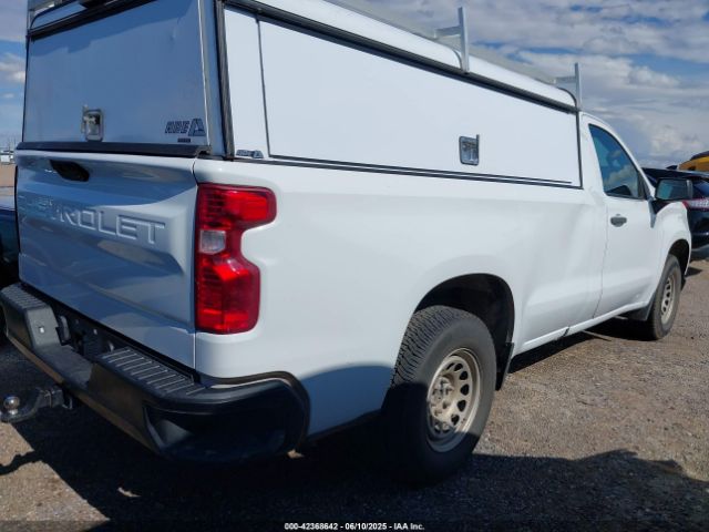 3GCNWAEK2MG438119 Chevrolet Silverado 1500 2wd  Long Bed Wt