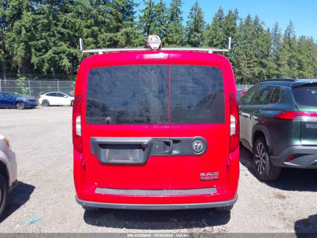 ZFBERFBB5J6K44841 RAM Promaster City Tradesman Slt