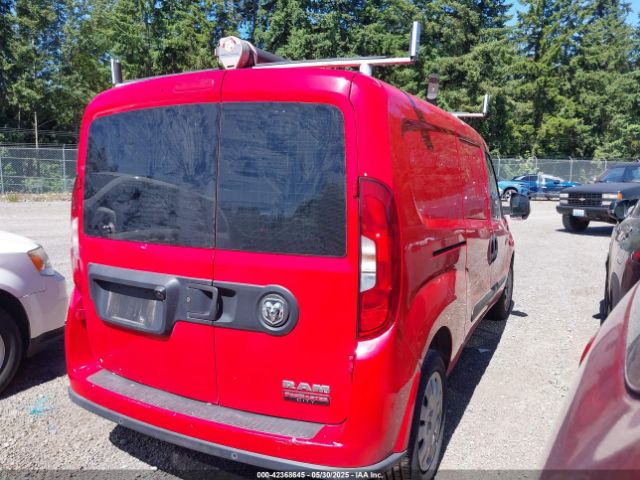 ZFBERFBB5J6K44841 RAM Promaster City Tradesman Slt
