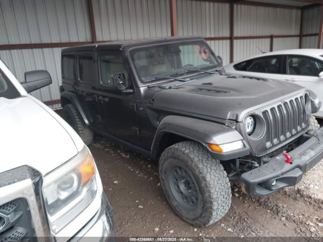 1C4JJXFM6MW538774 Jeep Wrangler Unlimited Rubicon 4x4