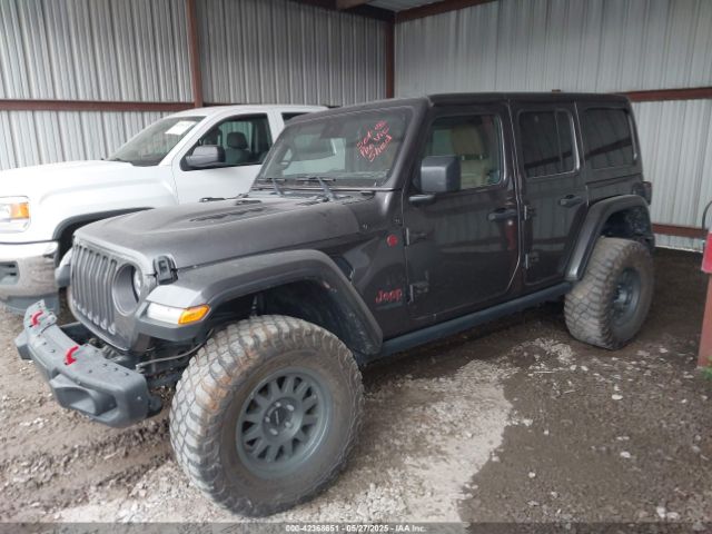1C4JJXFM6MW538774 Jeep Wrangler Unlimited Rubicon 4x4