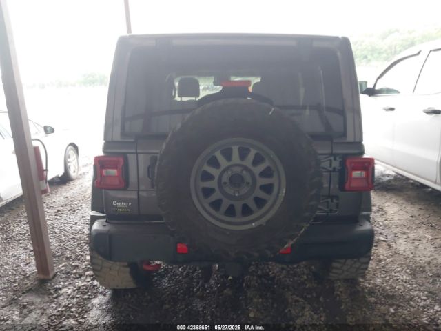 1C4JJXFM6MW538774 Jeep Wrangler Unlimited Rubicon 4x4