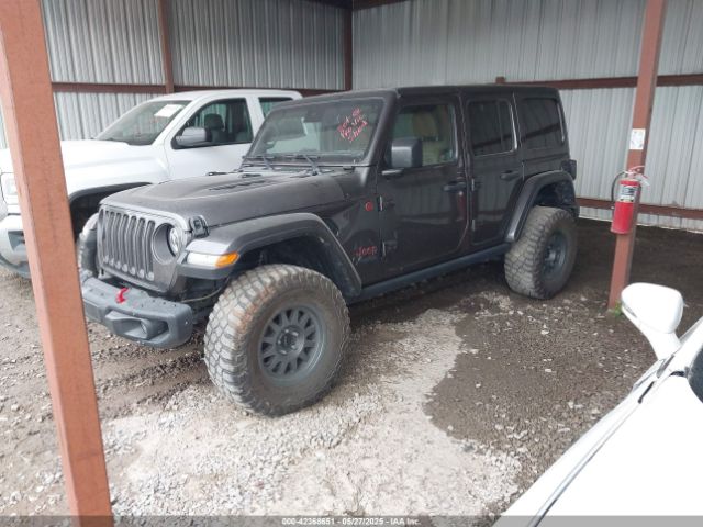 1C4JJXFM6MW538774 Jeep Wrangler Unlimited Rubicon 4x4