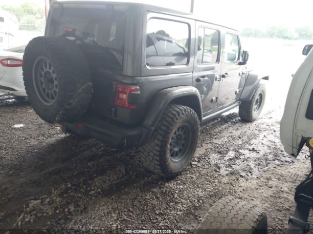 1C4JJXFM6MW538774 Jeep Wrangler Unlimited Rubicon 4x4