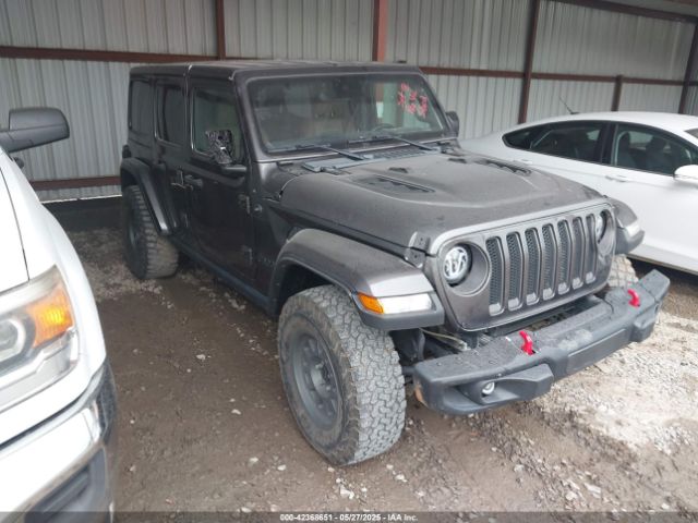 1C4JJXFM6MW538774 Jeep Wrangler Unlimited Rubicon 4x4