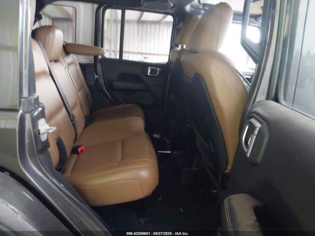1C4JJXFM6MW538774 Jeep Wrangler Unlimited Rubicon 4x4