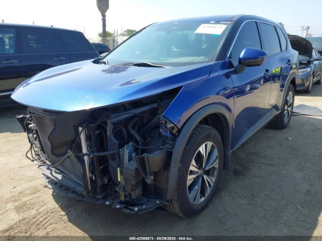 5N1AT3BA5MC821839 Nissan Rogue