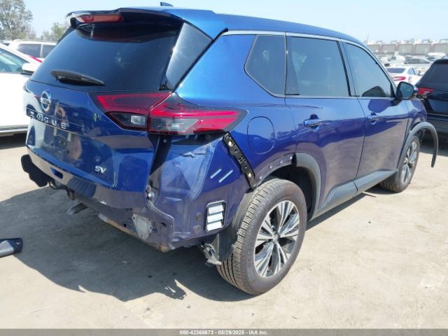 5N1AT3BA5MC821839 Nissan Rogue