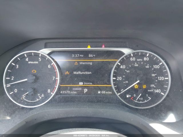 5N1AT3BA5MC821839 Nissan Rogue