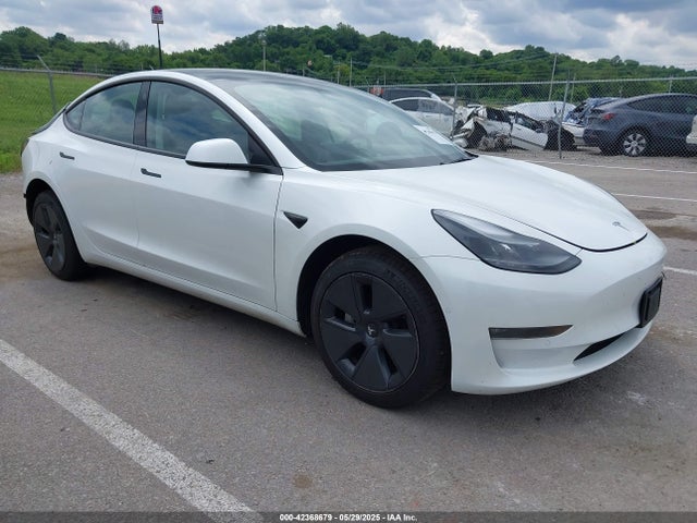 2022 TESLA MODEL 3 5YJ3E1EBXNF319851 Photo 0