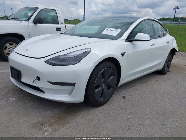 2022 TESLA MODEL 3 5YJ3E1EBXNF319851 Photo 1