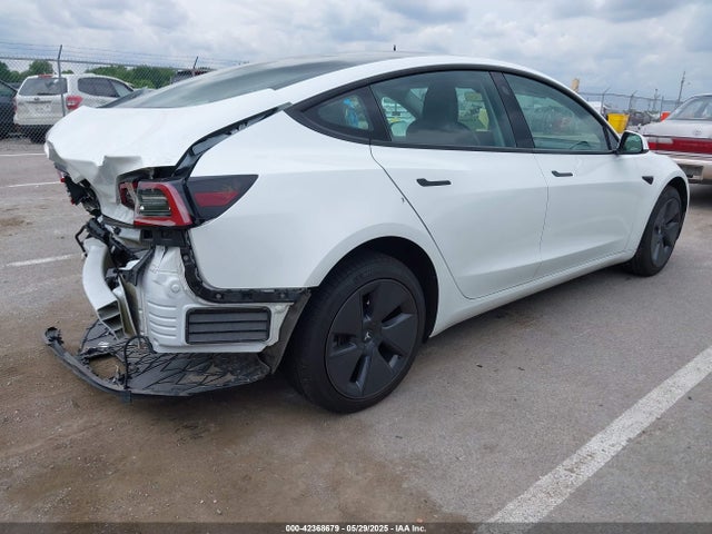 2022 TESLA MODEL 3 5YJ3E1EBXNF319851 Photo 3