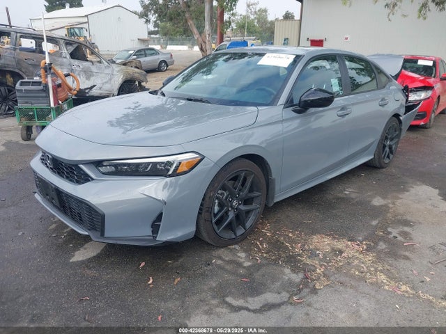 Honda lfc3 2025 2HGFE4F85SH327526 Image 2