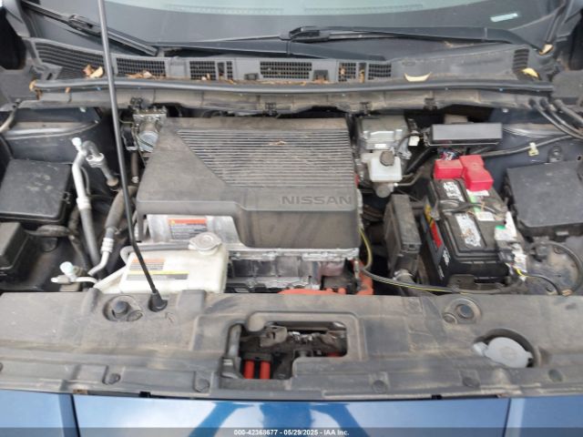 2020 NISSAN LEAF 1N4AZ1BP2LC311707 Photo 9