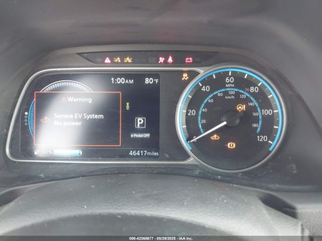 2020 NISSAN LEAF 1N4AZ1BP2LC311707 Photo 6