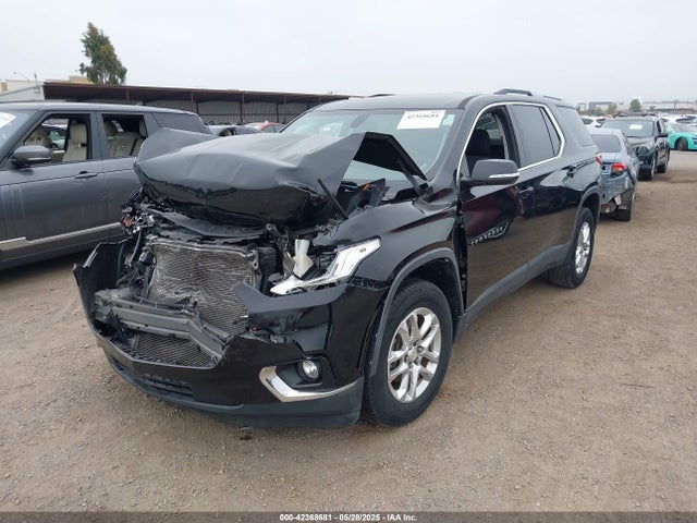 1GNERGKW4JJ127889 Chevrolet Traverse 1lt