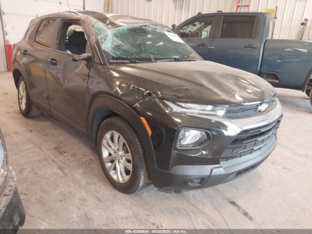 2021 CHEVROLET TRAILBLAZER KL79MMS22MB006679