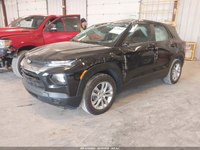 2021 CHEVROLET TRAILBLAZER KL79MMS22MB006679 Photo 1
