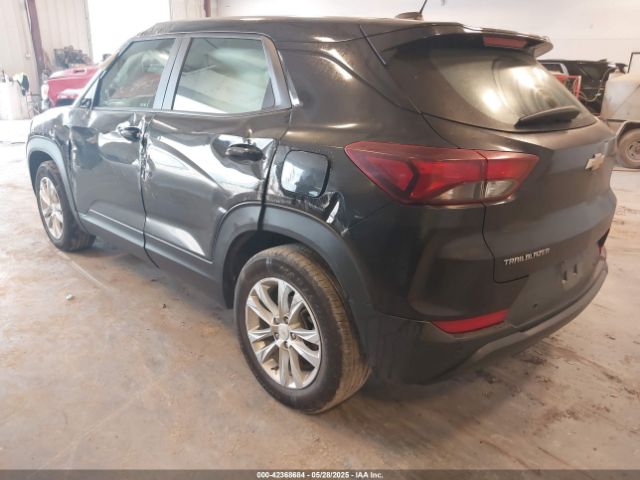 2021 CHEVROLET TRAILBLAZER KL79MMS22MB006679 Photo 2