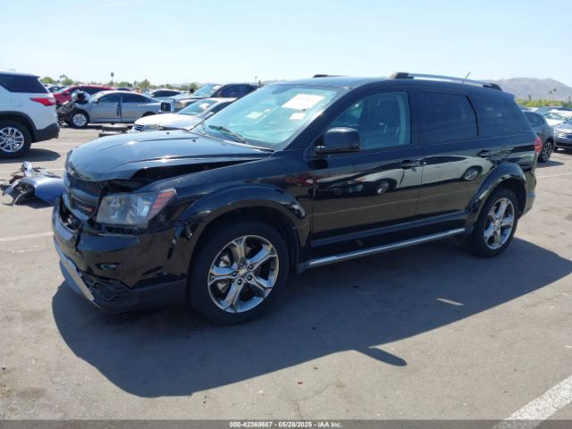 2017 DODGE JOURNEY 3C4PDCGG9HT554093 Photo 1