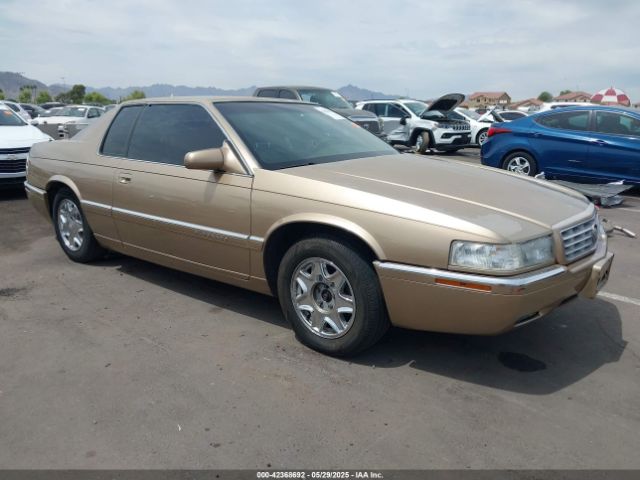1999 CADILLAC ELDORADO 1G6EL12Y5XU603764