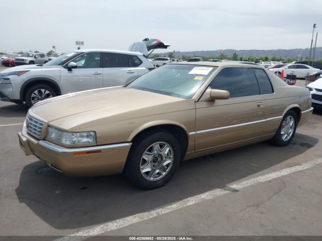 1999 CADILLAC ELDORADO 1G6EL12Y5XU603764 Photo 1