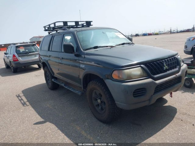 2002 MITSUBISHI MONTERO SPORT JA4LS21H02J060570 Photo 0