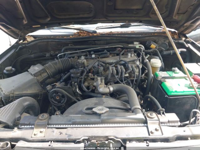 2002 MITSUBISHI MONTERO SPORT JA4LS21H02J060570 Photo 9