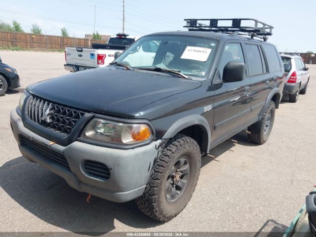 2002 MITSUBISHI MONTERO SPORT JA4LS21H02J060570 Photo 1