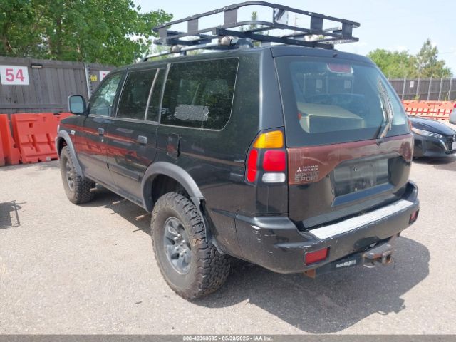 2002 MITSUBISHI MONTERO SPORT JA4LS21H02J060570 Photo 2
