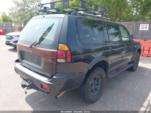 2002 MITSUBISHI MONTERO SPORT JA4LS21H02J060570 Photo 3