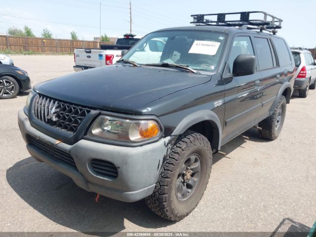 2002 MITSUBISHI MONTERO SPORT JA4LS21H02J060570 Photo 5