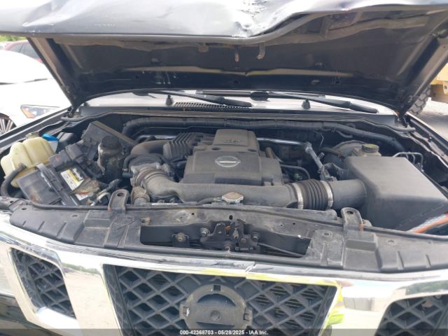 1N6AD0CW6EN767013 Nissan Frontier Sv