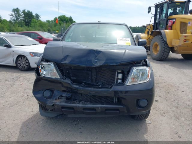 1N6AD0CW6EN767013 Nissan Frontier Sv