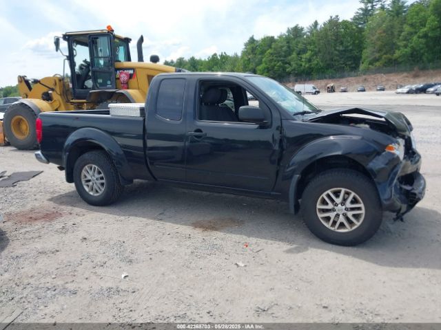 1N6AD0CW6EN767013 Nissan Frontier Sv