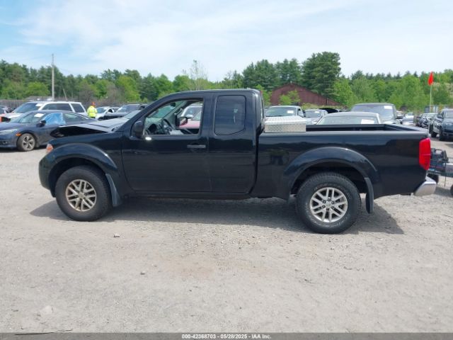 1N6AD0CW6EN767013 Nissan Frontier Sv
