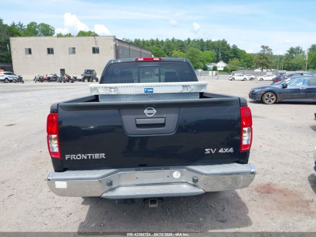 1N6AD0CW6EN767013 Nissan Frontier Sv