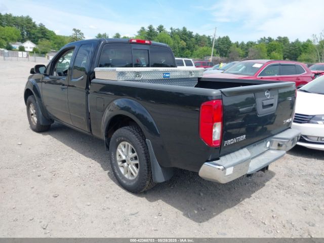 1N6AD0CW6EN767013 Nissan Frontier Sv