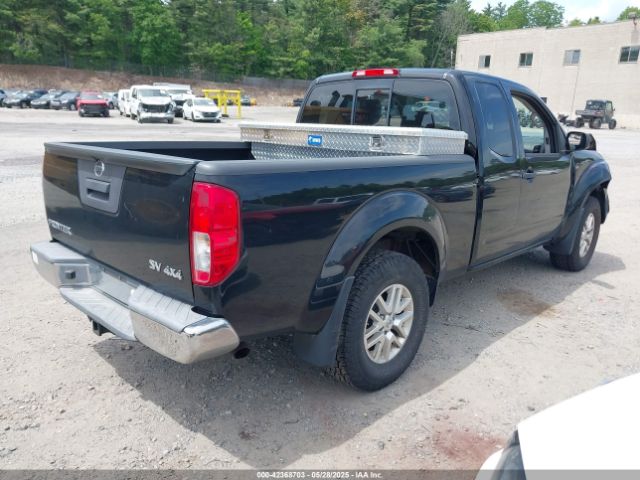 1N6AD0CW6EN767013 Nissan Frontier Sv