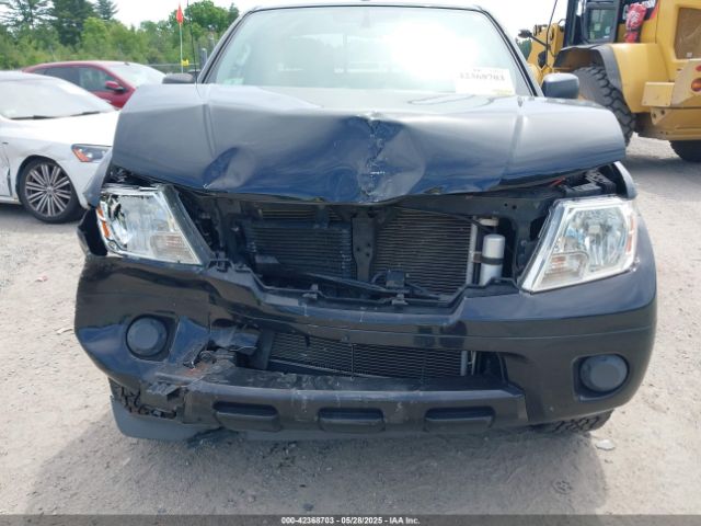 1N6AD0CW6EN767013 Nissan Frontier Sv