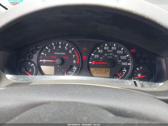 1N6AD0CW6EN767013 Nissan Frontier Sv