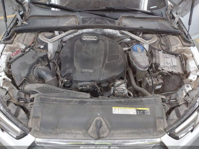 WAUGNAF47HN025134 Audi A4 2.0t Premium