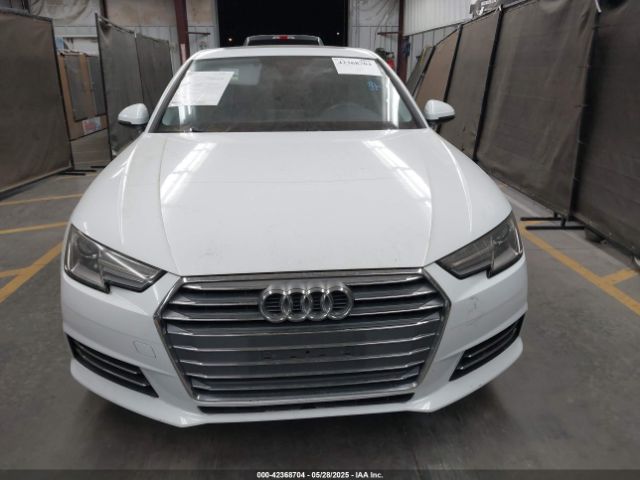 WAUGNAF47HN025134 Audi A4 2.0t Premium