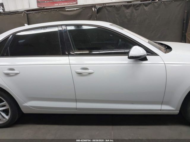 WAUGNAF47HN025134 Audi A4 2.0t Premium
