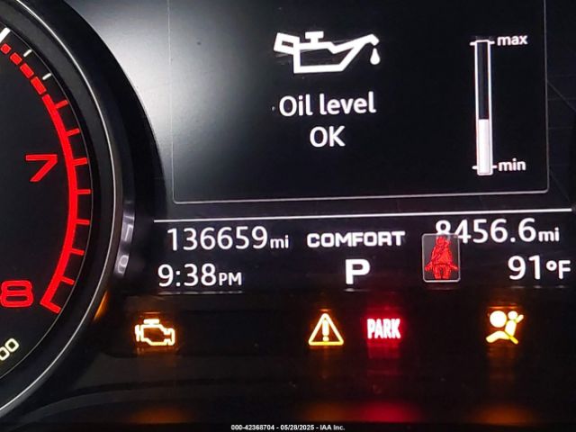 WAUGNAF47HN025134 Audi A4 2.0t Premium