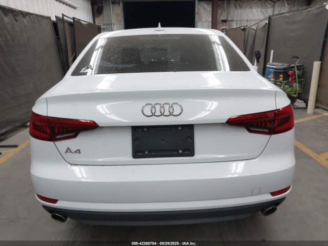 WAUGNAF47HN025134 Audi A4 2.0t Premium