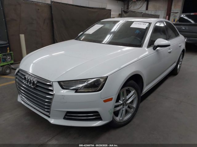 WAUGNAF47HN025134 Audi A4 2.0t Premium
